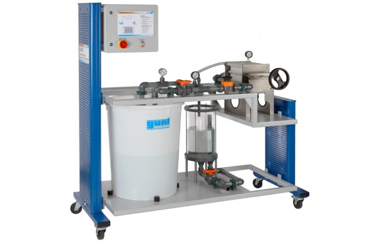 Plate and frame filter press