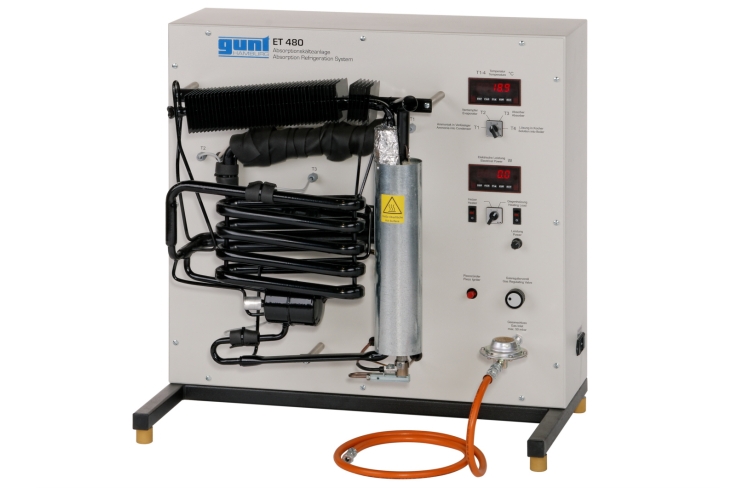ET 480 absorption refrigeration system